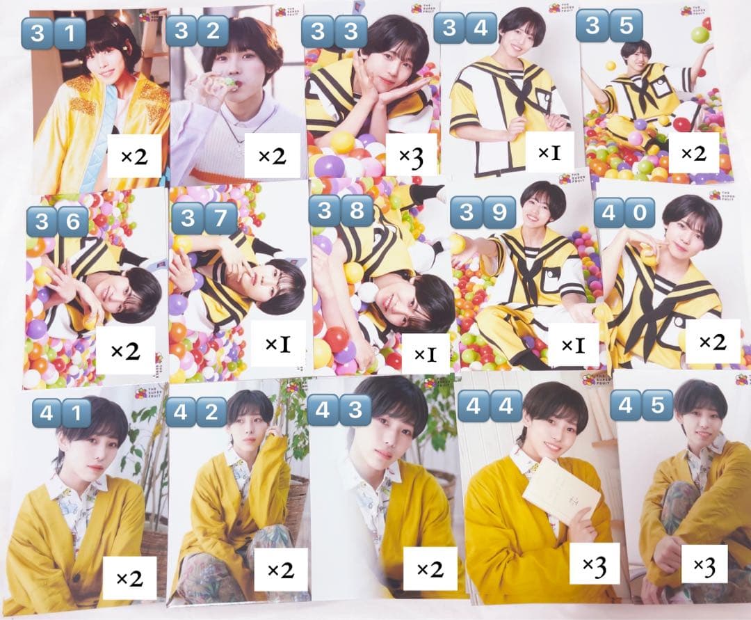 星野晴海 公式 生写真