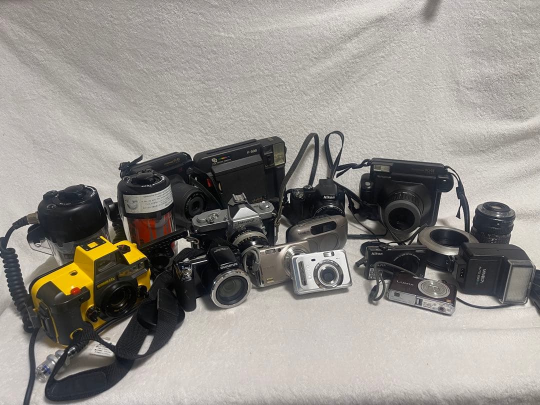 ジャンクカメラ　まとめ売り　12台