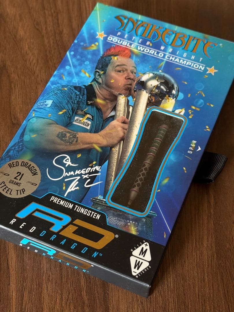 【激レア☆極美品】RedDragon ピーターライト スパ ヴェノム21g