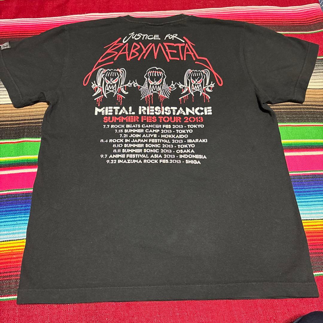 BABYL 2013 サマソニ　tシャツ メタリカ
