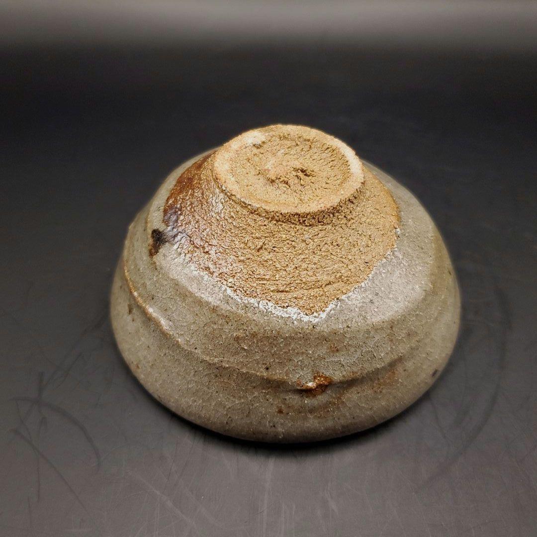 小山冨士夫　無地唐津ぐい呑　盃　古唐津　箱無し