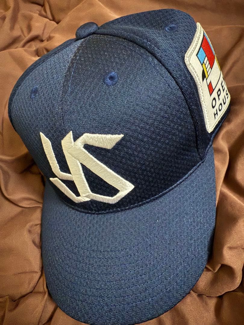 東京ヤクルトスワローズ 選手 実使用 帽子 キャップ 支給品 野球 NPB