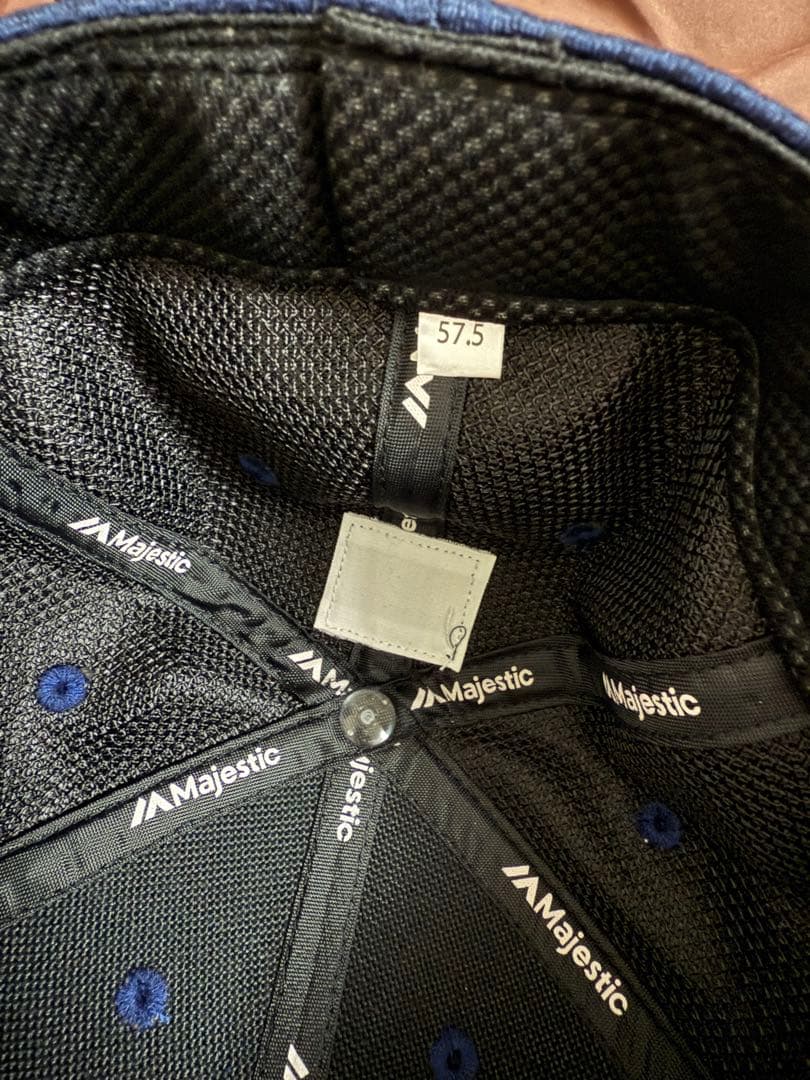 東京ヤクルトスワローズ 選手 実使用 帽子 キャップ 支給品 野球 NPB