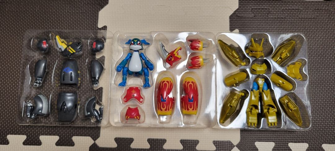 デジモンアドベンチャー02 アーマー超進化シリーズ　ブイモンセット