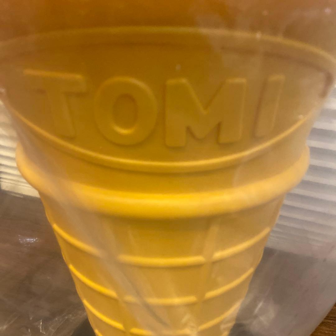 【新品・未使用】スジャータ TOMI ソフトクリーム 置物 模型