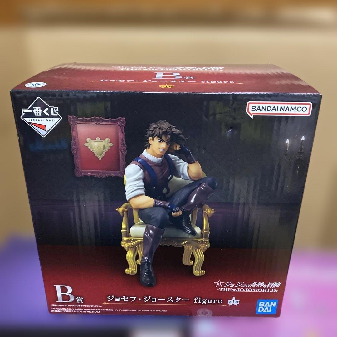 一番くじ　ジョジョワールド　B賞 Ｃ賞 D賞 Ｅ賞 F賞 ラストワン