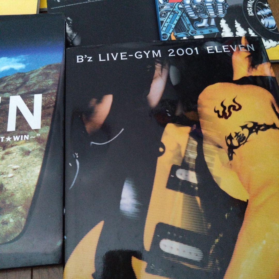 B'z ライブグッズセット94年～本・クリアファイル・ツアーパンフレットセット