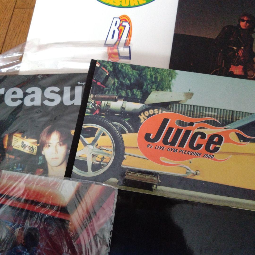 B'z ライブグッズセット94年～本・クリアファイル・ツアーパンフレットセット