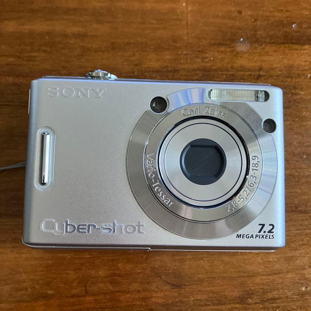 動作確認済み SONY Cyber-shot DSC-W35 デジカメ7.2MP