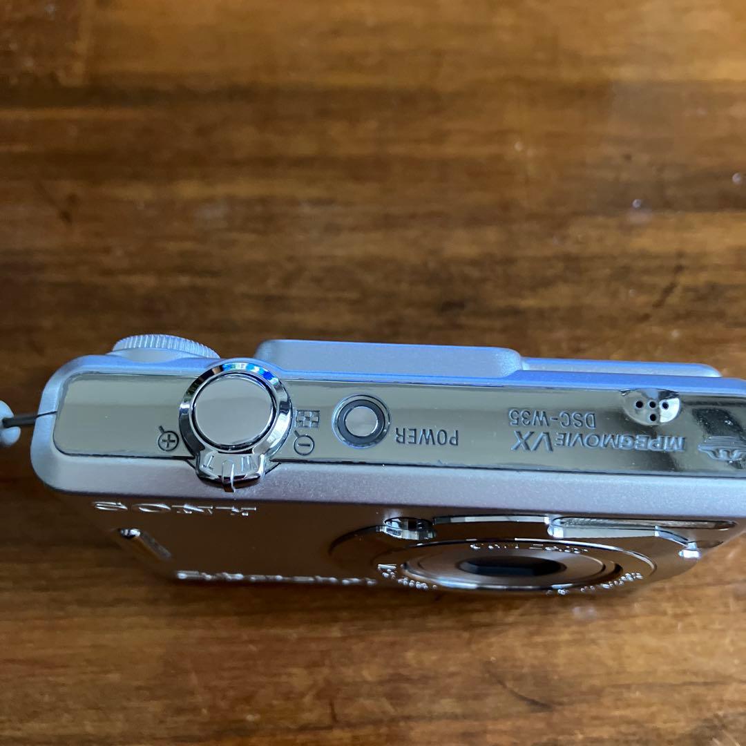 動作確認済み SONY Cyber-shot DSC-W35 デジカメ7.2MP