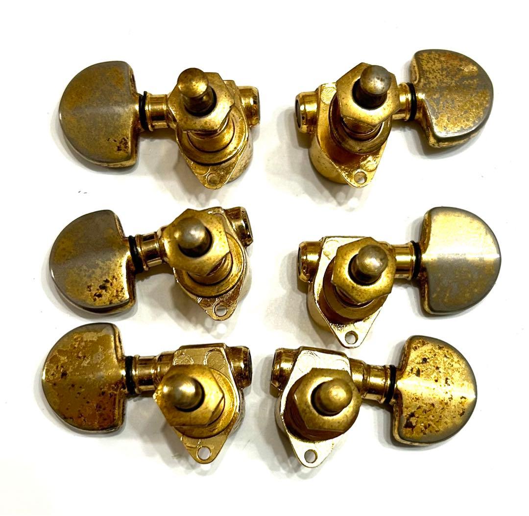 YAMAHA ギター ペグ ビンテージ ゴールド SG1000 ヤマハ エレキ