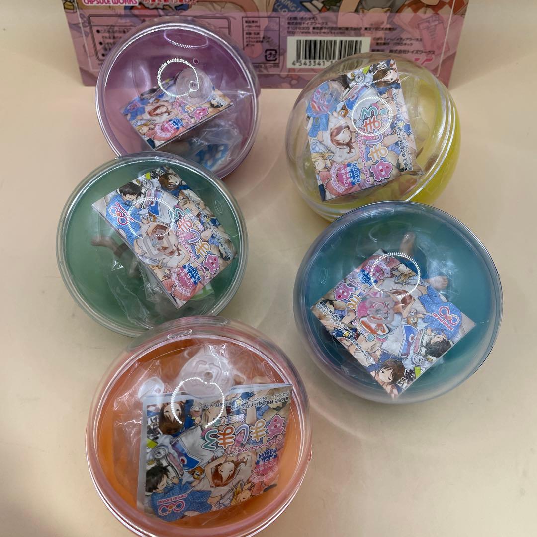 苺ましまろ お泊まり編 台紙　全5種 カプセルワークス