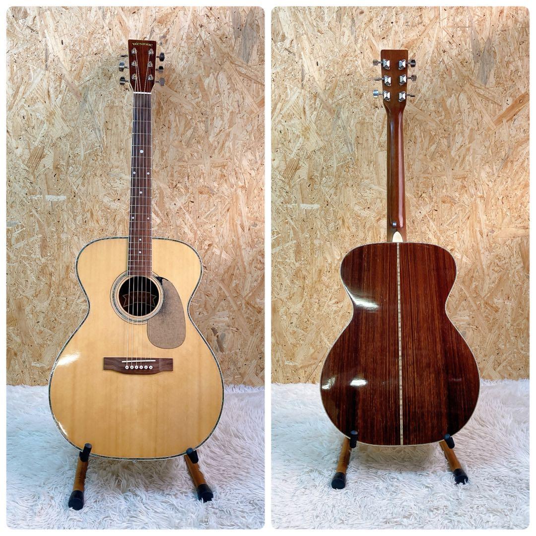 Westone F-25 アコースティックギター