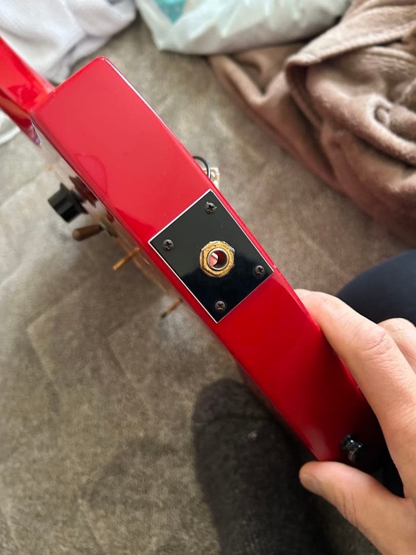 か*い様 BURNY hideモデル MG-85X バスウッドボディのみ