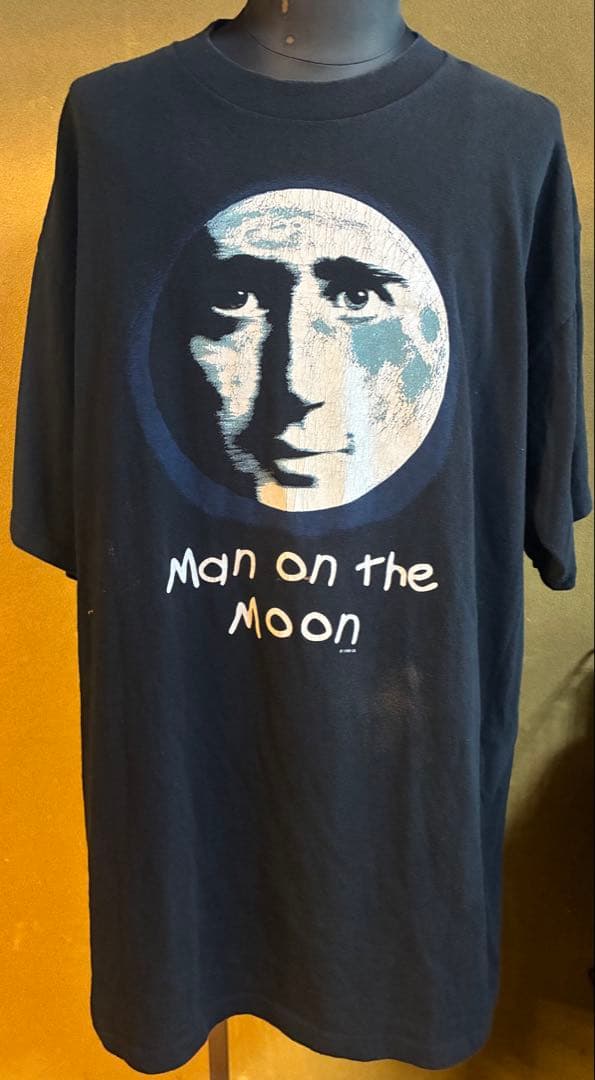 Man on the Moon ジムキャリーヴィンテージ Tシャツ XLサイズ