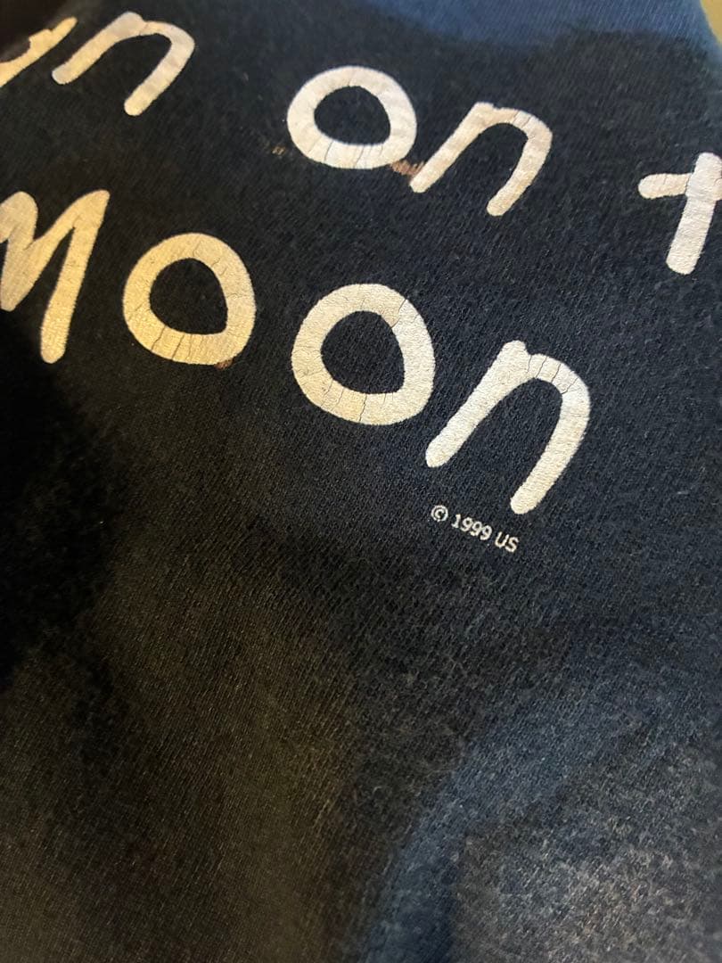 Man on the Moon ジムキャリーヴィンテージ Tシャツ XLサイズ