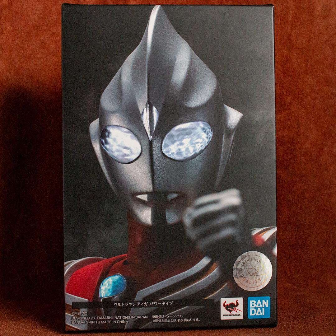 S.H. フィギュアーツ　真骨彫製法 　ウルトラマンティガ パワータイプ