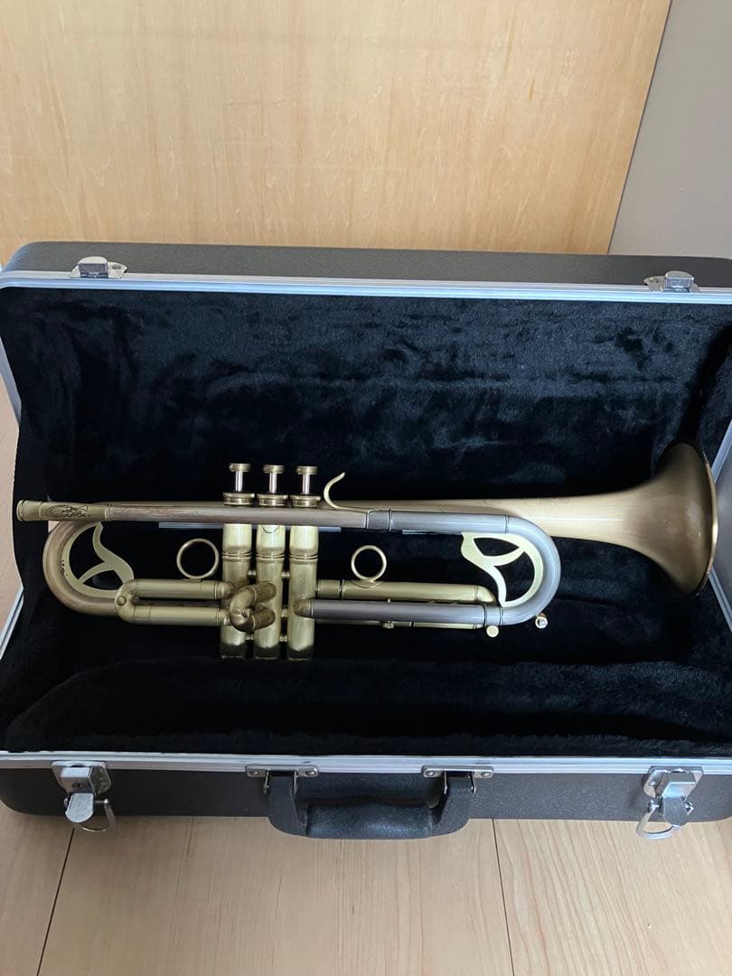 CAROL BRASS キャロルブラス LGEND HEAVY B♭トランペット