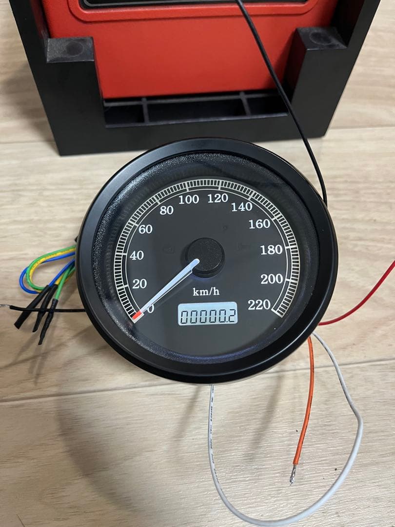ハーレー　スピードメーター 3.75インチ　ドラッグスペシャリティーズ