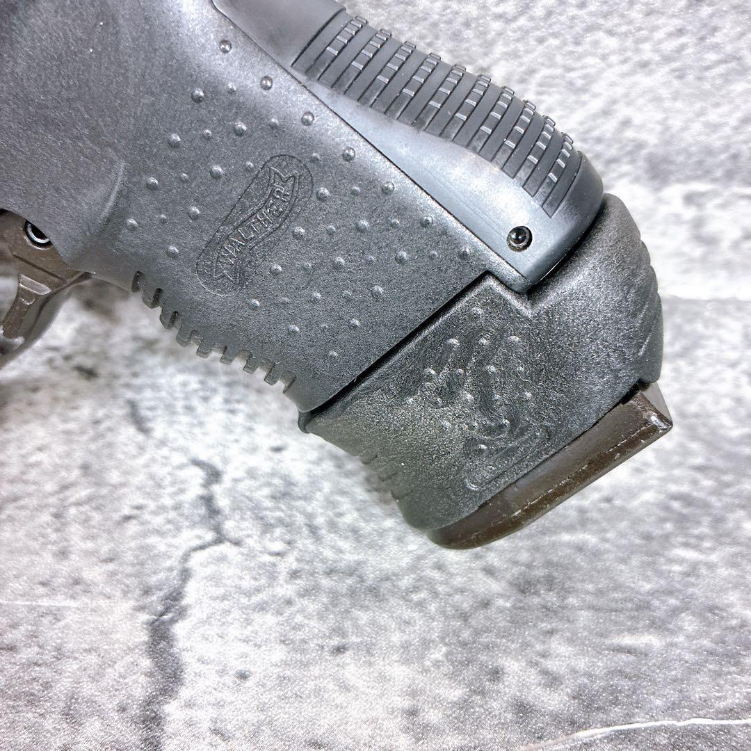 ワルサーP99コンパクト(AS) ブローバック ブラックモデル