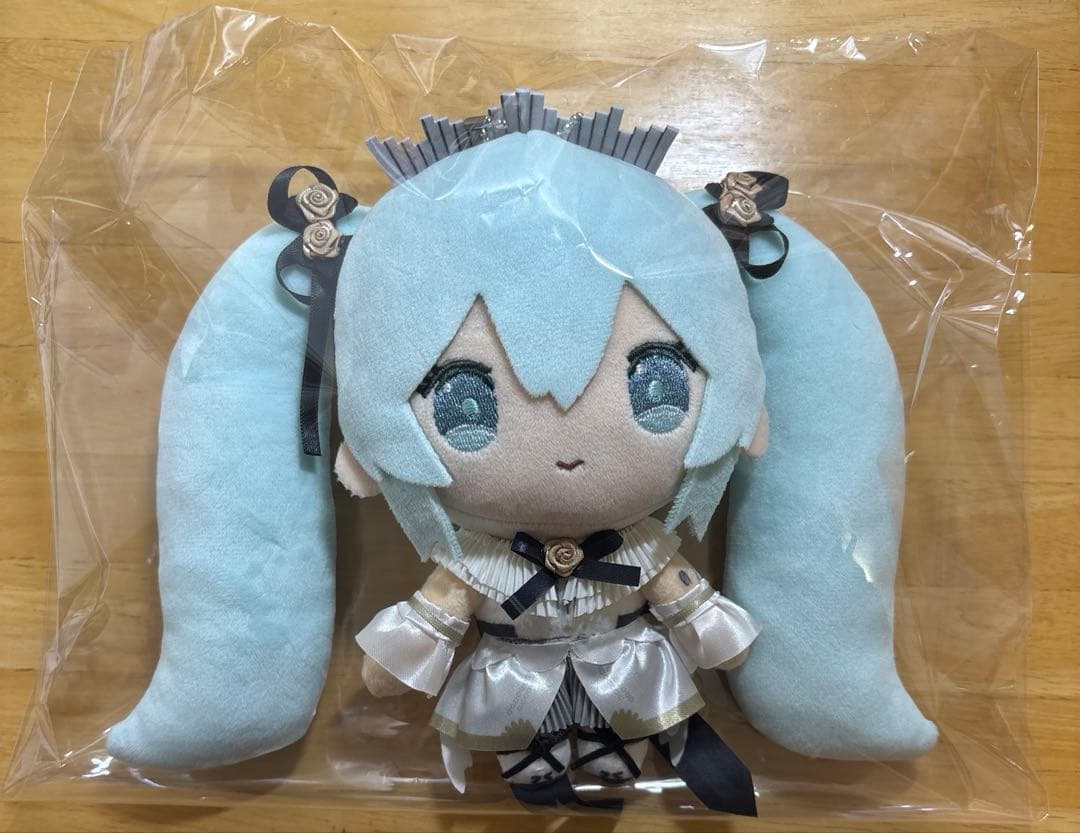 新品　初音ミクシンフォニー2025 ぬいぐるみ 横浜・神戸公演ver.