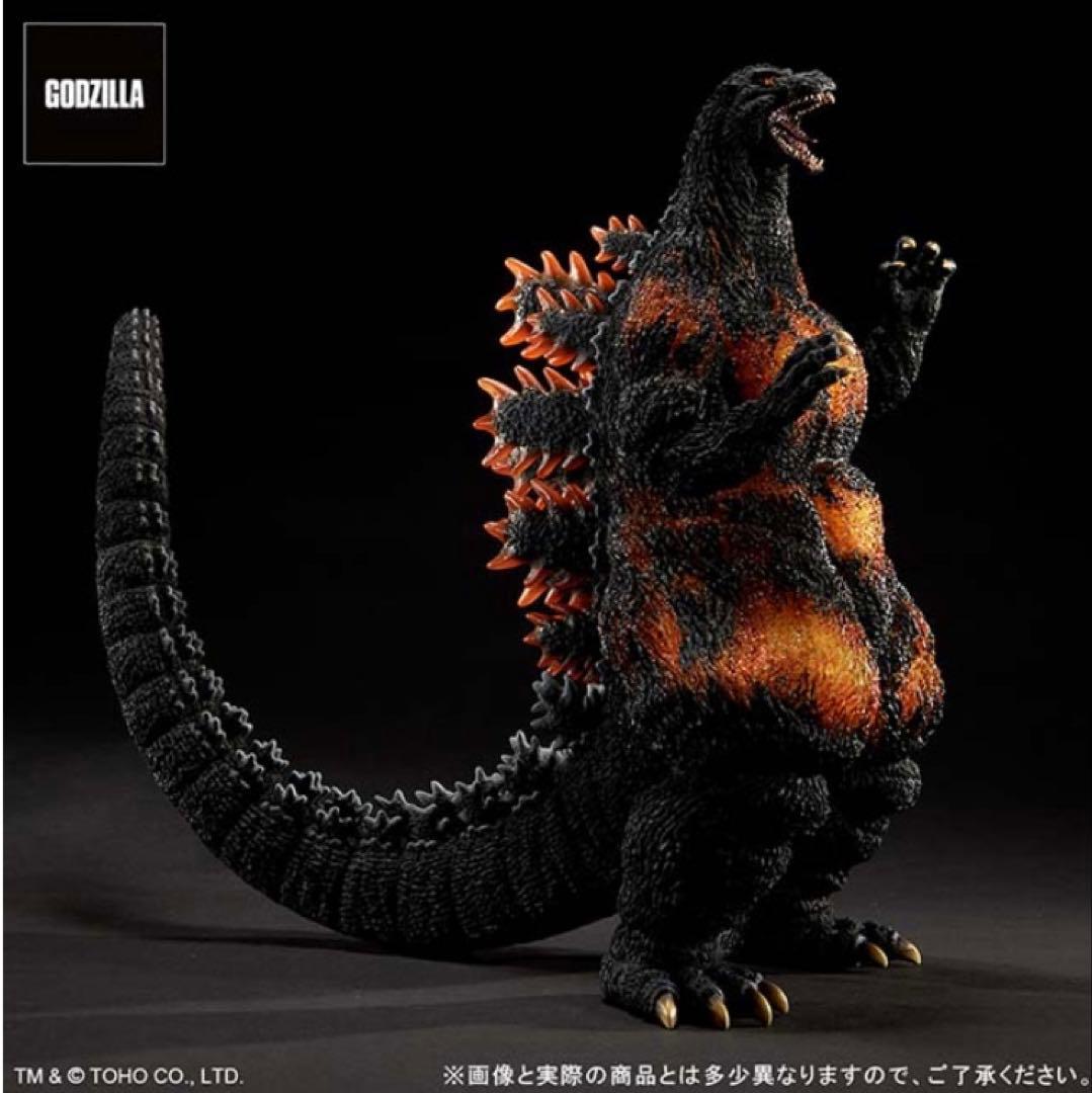 酒井ゆうじ造形コレクション ゴジラ（1995）ラストシーン ゴジラ・ストア限定版