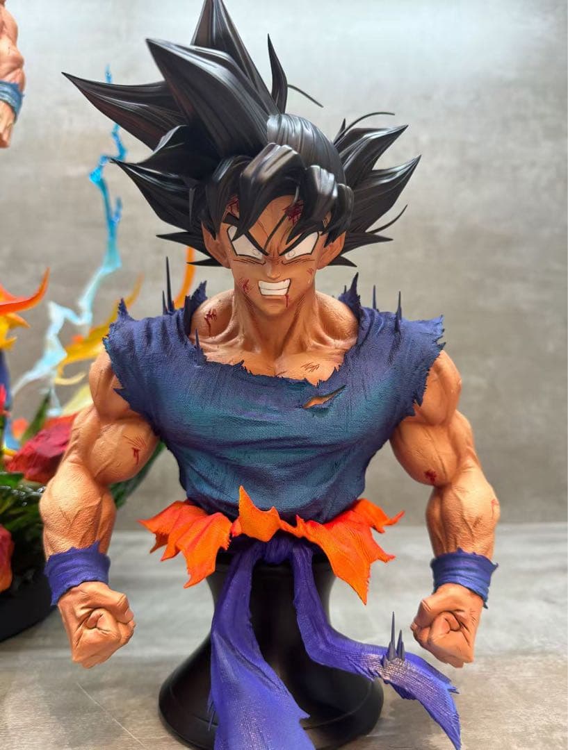 ドラゴンボール 孫悟空 ガレキ ガレージキット スタチューX③⑦⑥