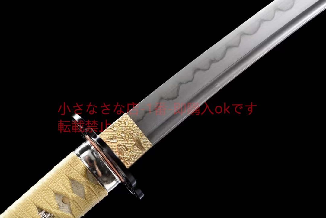 20寸T 8鋼焼刃『炎姫』古兵器 武具　刀装具　日本刀　模造刀 居合刀 短刀