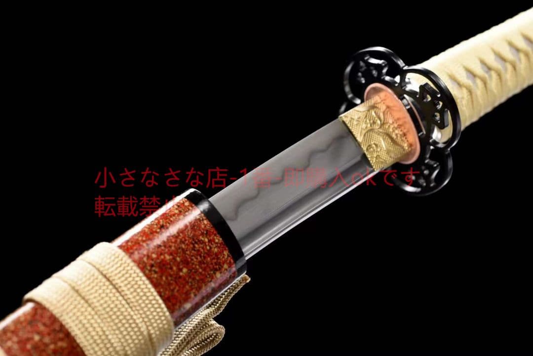 20寸T 8鋼焼刃『炎姫』古兵器 武具　刀装具　日本刀　模造刀 居合刀 短刀