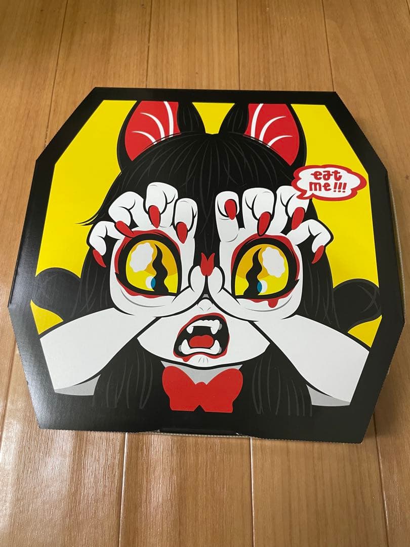 GRAPE BRAIN 戦慄！にぎるちゃん 222 ver. Tシャツ 白＆黒