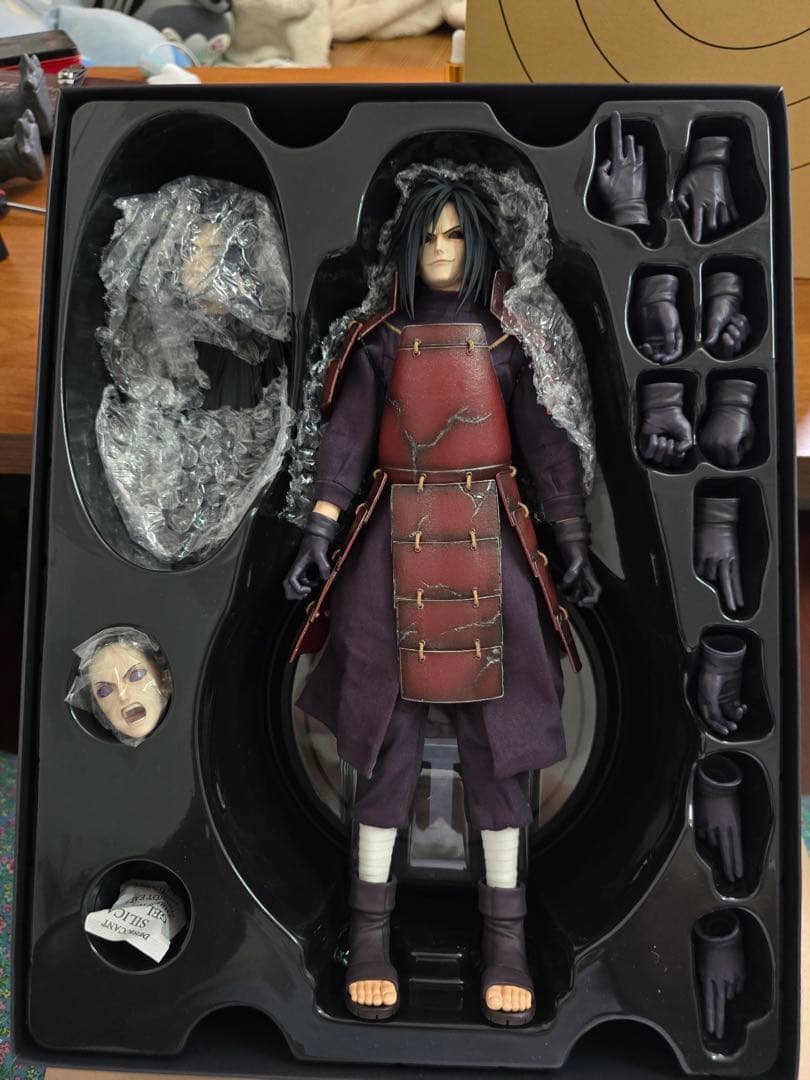 ROCKET TOYS NARUTO -ナルト- うちは マダラ 正規品