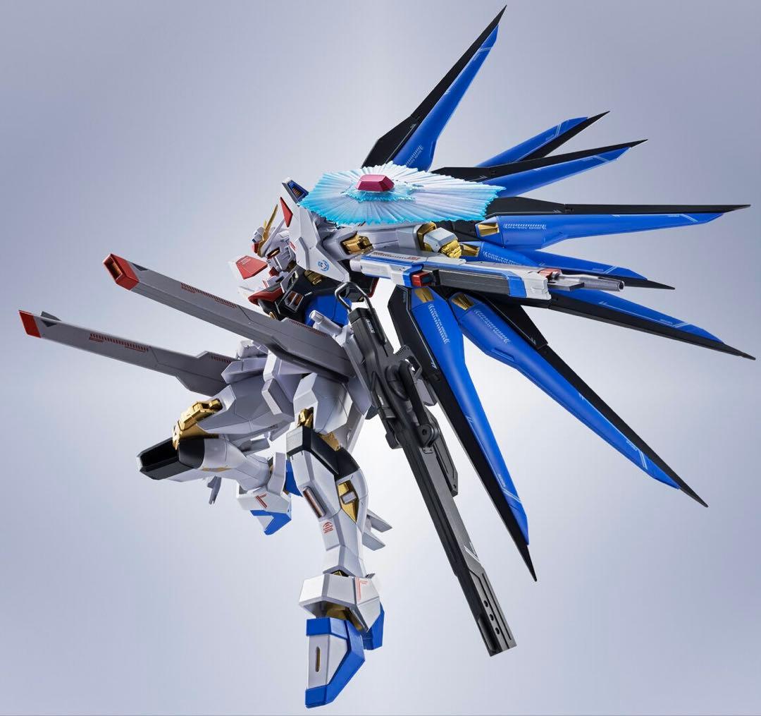 L ROBOT魂 ストライクフリーダムガンダム弐式　セット