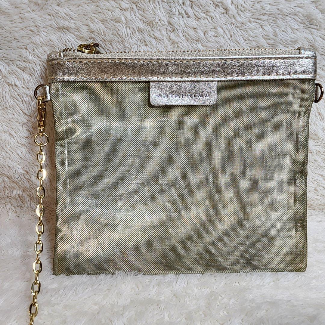 アンテプリマ ゴールド ワイヤーバッグ インナーポーチ ラインストーン 付属品有