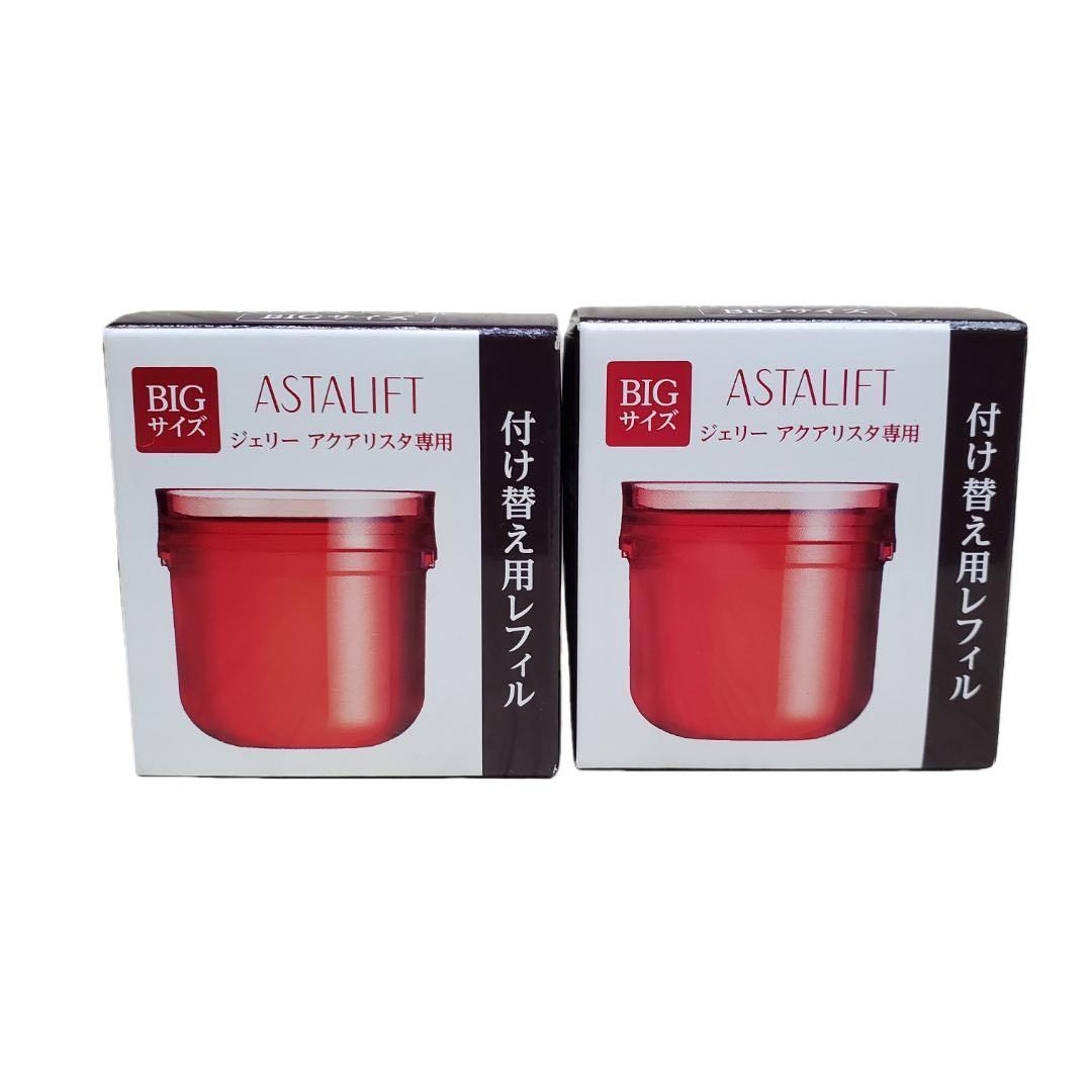 アスタリフトジェリーアクアリスタ60ｇ付替２個セット ASTALIFT