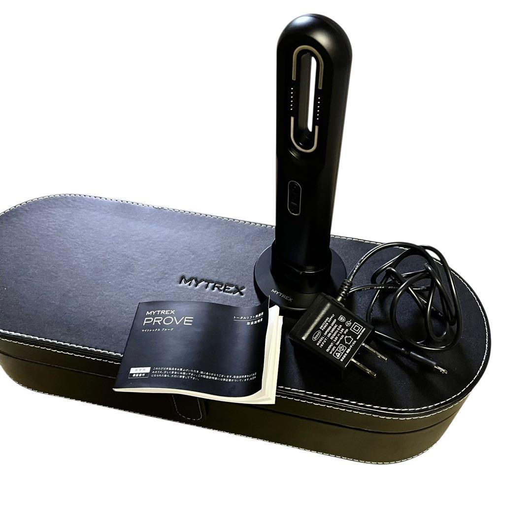 【美品】MYTREX マイトレックス プルーヴ PROVE 美顔器 電気ブラシ