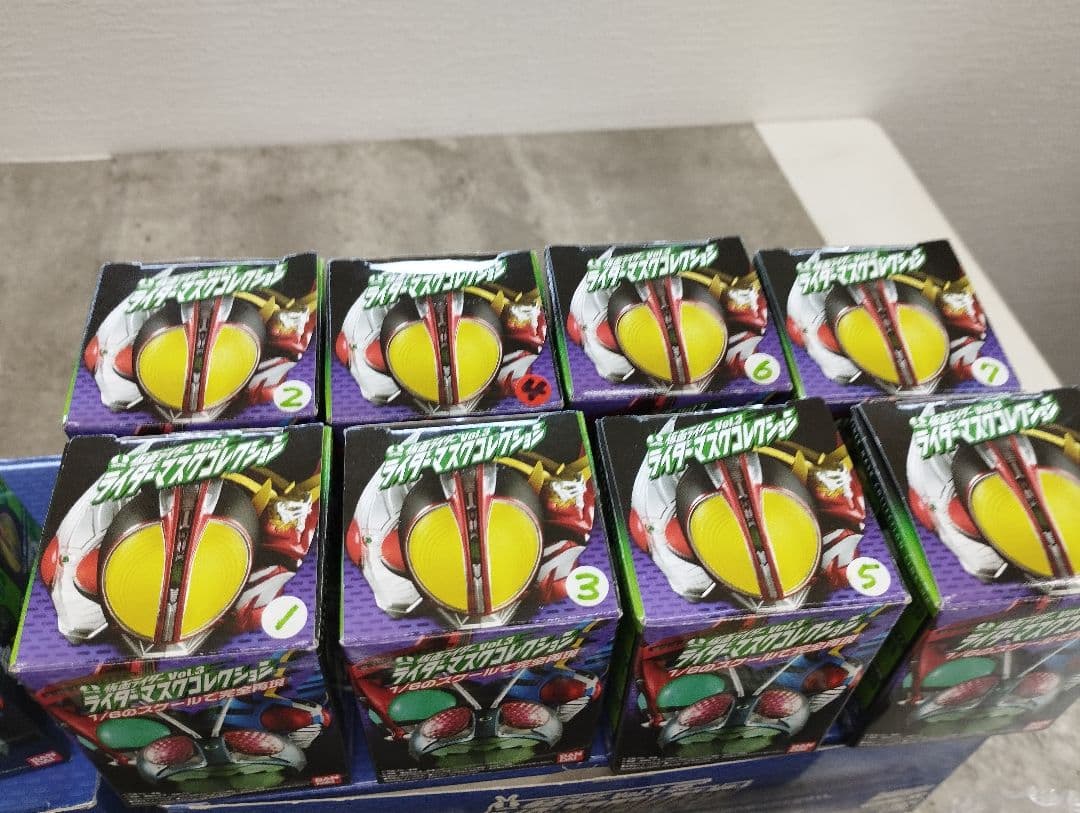 仮面ライダー マスクコレクション Vol.3　27個セット