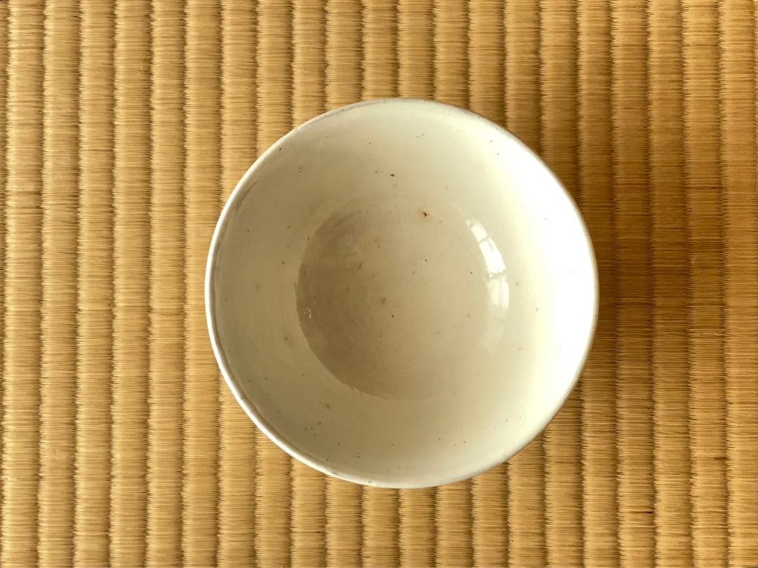 中里隆　唐津粉引茶碗　名品　定価55万
