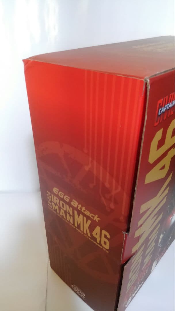 egg attack アイアンマン キャプテン・アメリカ フィギュア