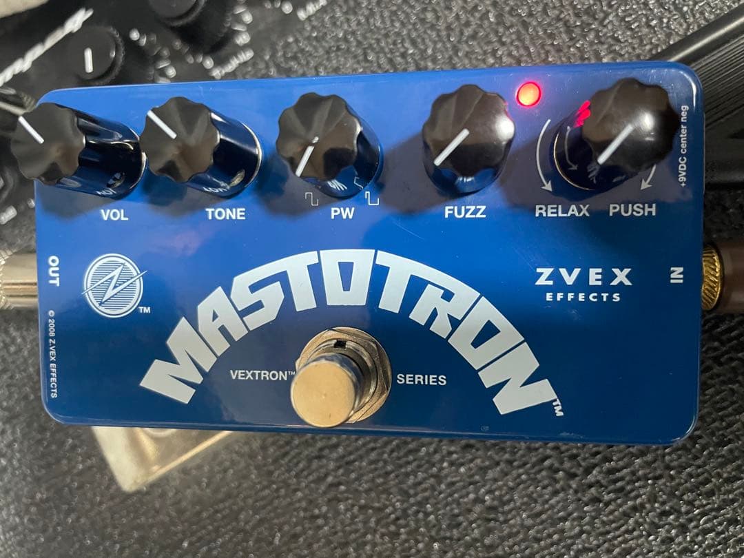ZVEX Mastotron マストトロン　ジーベックス