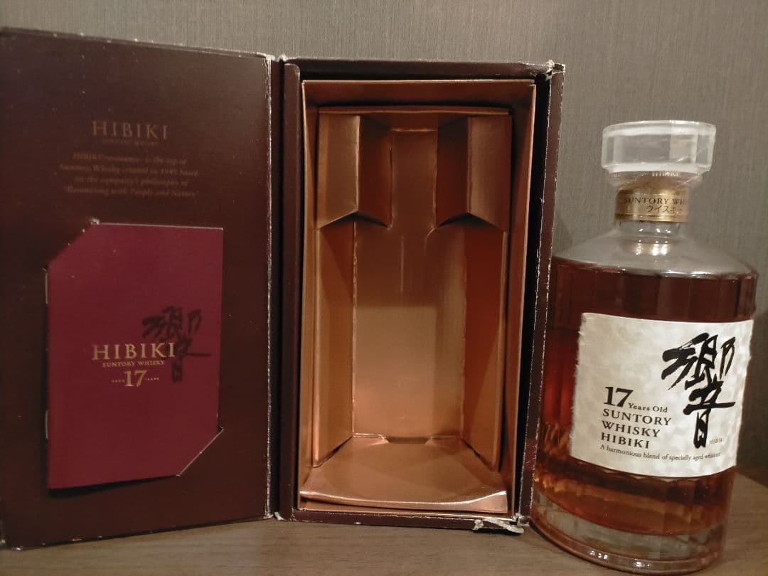 サントリー 響 17年／SUNTORY HIBIKI