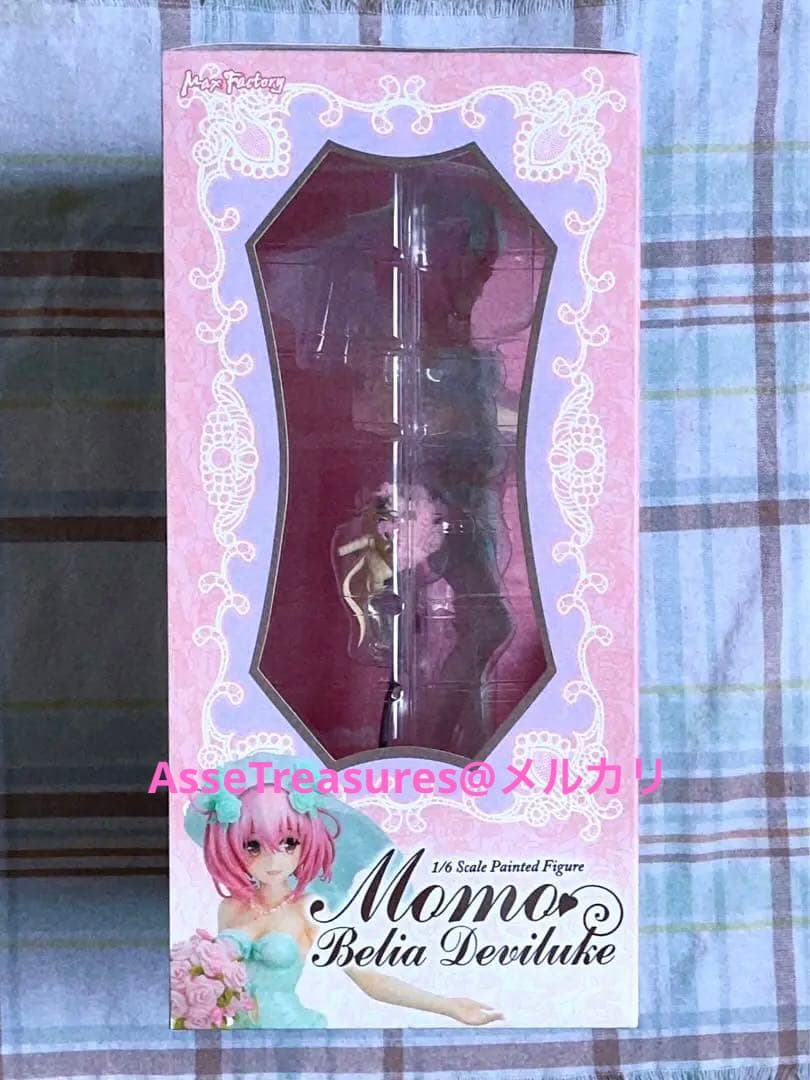 美品 未開封品 GSC 1/6 モモ オリジナル版 とらぶる-ダークネス