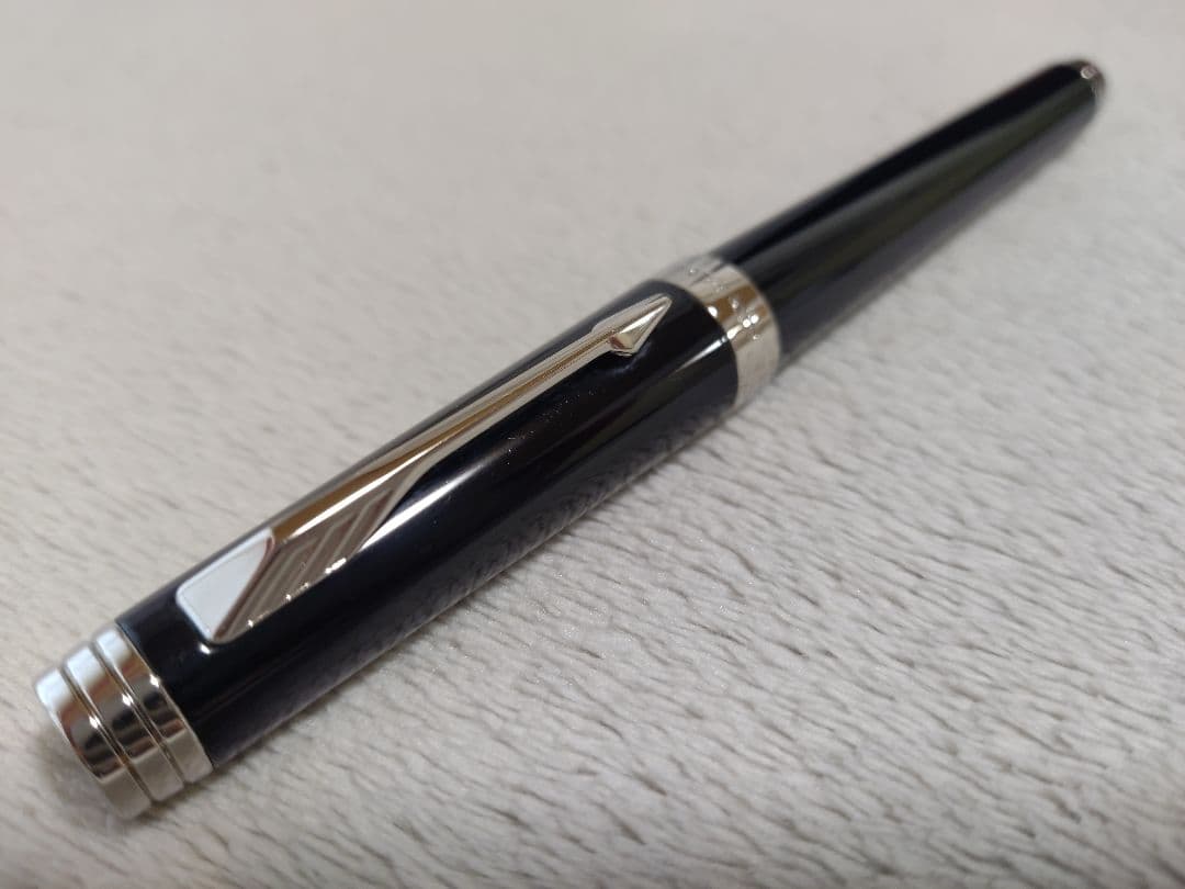 パーカー　プリミエ　ラックブラックST Parker PREMIER 万年筆