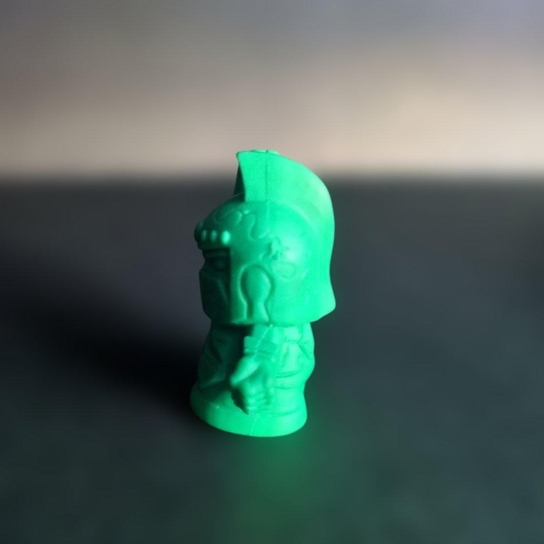 SDキン肉マン キン消し　サタンクロス　サムソン　ぱあと7 未切り　王位　レア