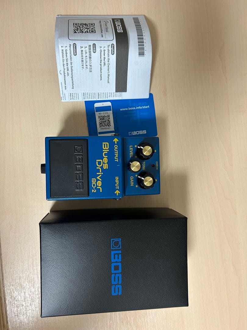 ギター Blues d BOSS