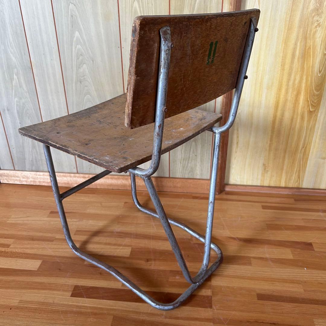 【レア】学校椅子 11番