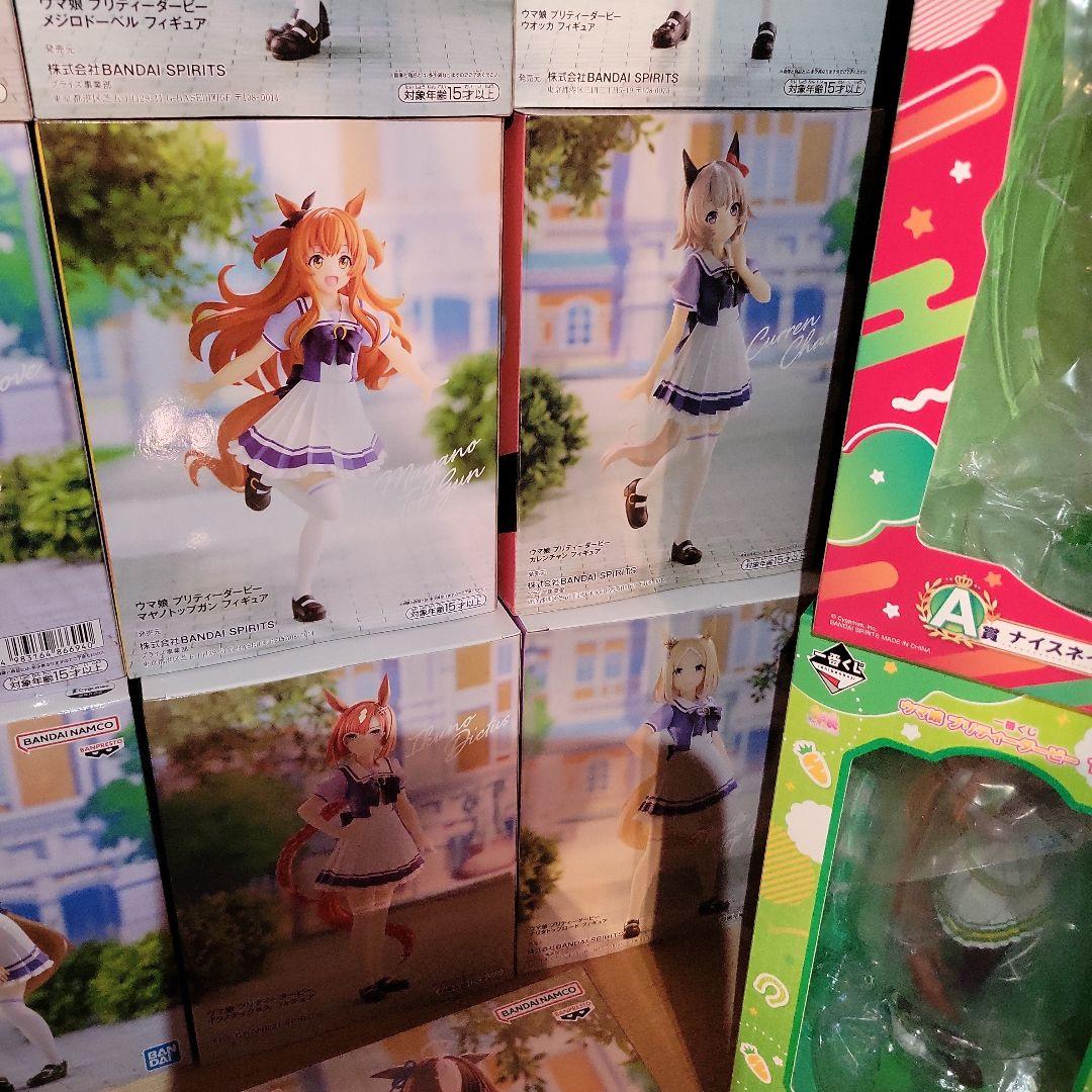 ウマ娘 プリティーダービー フィギュア　まとめ　38体セット