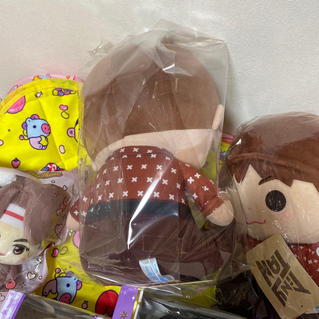 TinyTAN タイニータン Jin ジン ぬいぐるみ 等 まとめ売り30点