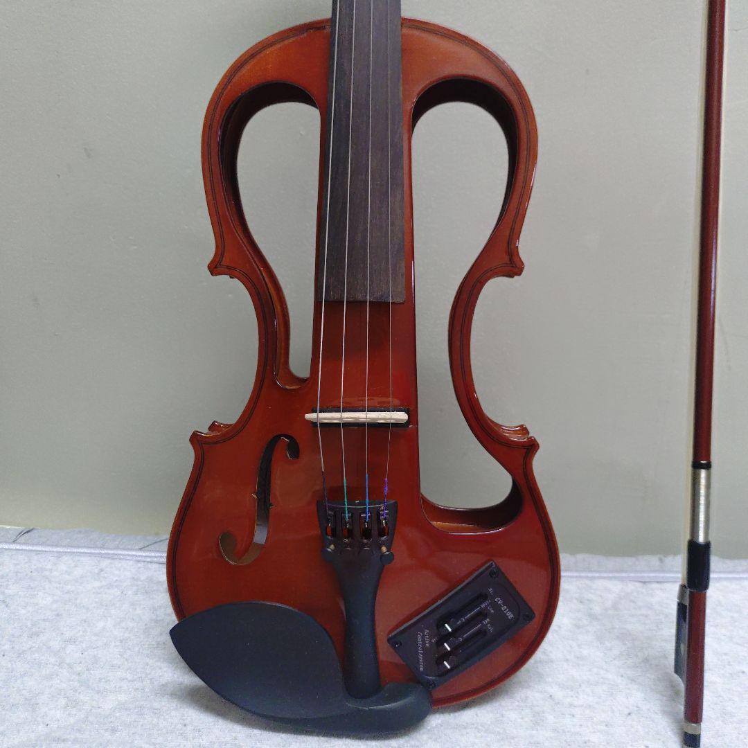 HALLSTATT エレキバイオリン CV-210E 4/4 予備弦付き