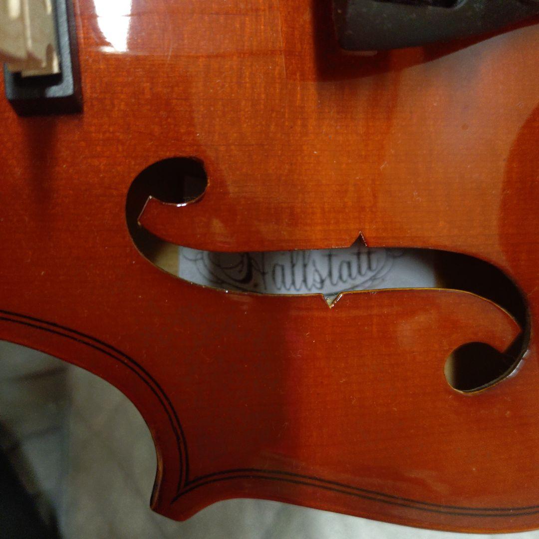 HALLSTATT エレキバイオリン CV-210E 4/4 予備弦付き