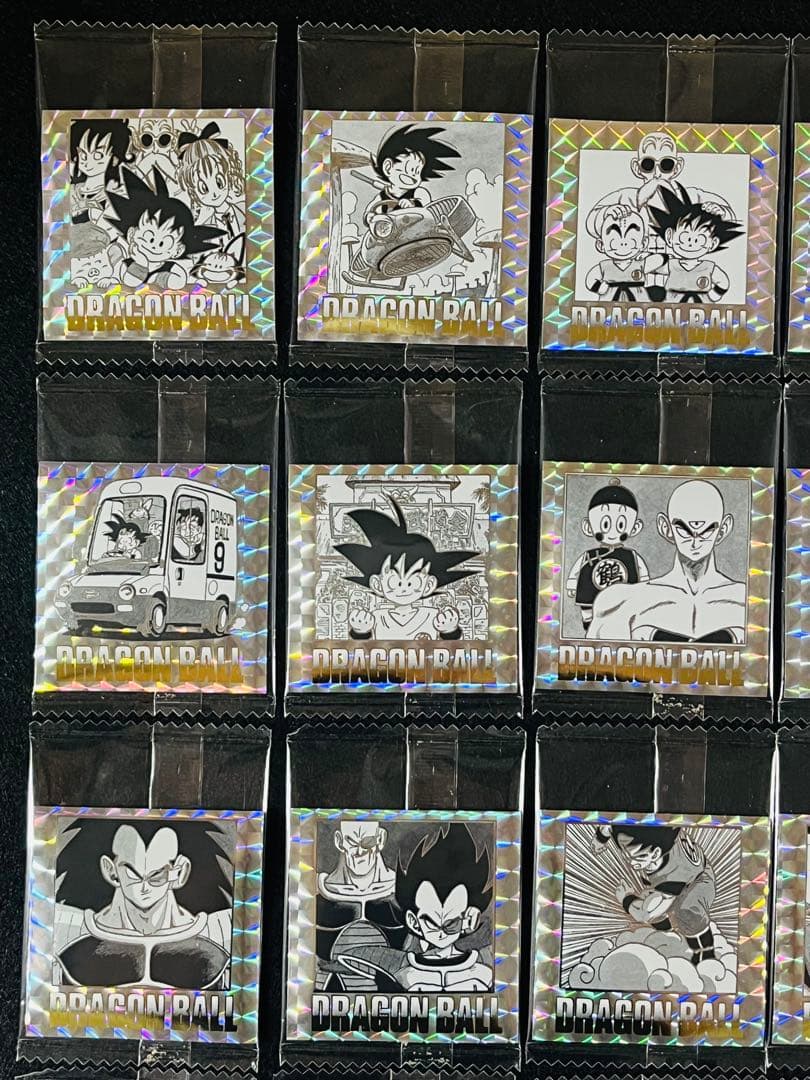ドラゴンボール 40周年記念 シールウエハース フルコンプリートセット